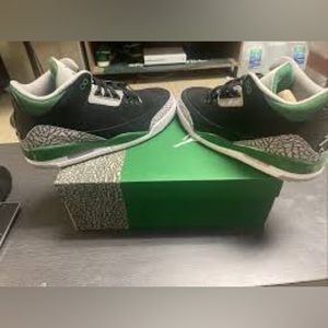 Jordan 3 Pine Green